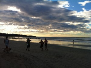 2 minute walk from our home